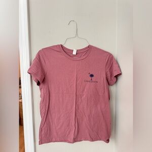 Charleston Pink Short Sleeve Tee